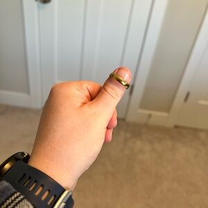 Gold Band Ring